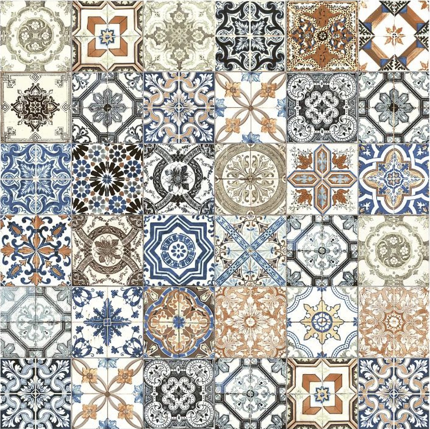 Planchers > Céramiques > Tuiles décoratives