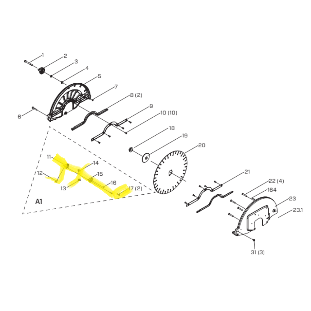 Bartell Morrison - Pièces pour laser pour iQTS244