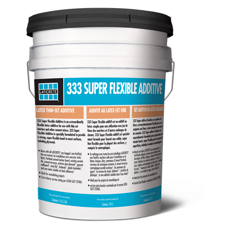 Laticrete - 333 Additif ultra flexible 5 gal