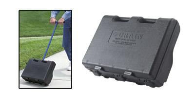 Crain - Coffre de transport pour rouleau à vinyl