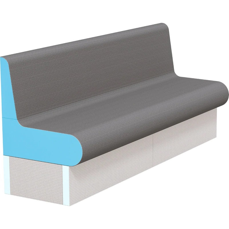 Wedi - Banc de douche Sanoasa Comoda pente vers l'avant 39-3/8"