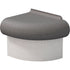 Wedi - Banc de douche Sanoasa Bellina extrémité gauche R=486 19-1/8" x 23-5/8" x 9-7/16"