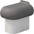 Wedi - Banc de douche Sanoasa Bellina extrémité droit R=200 11-3/16" x 19-1/8" x 9-1/2"