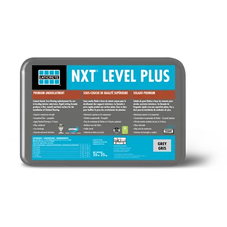Laticrete - Nxt Level Plus Sous-couche auto-nivelante Gris 25 kg