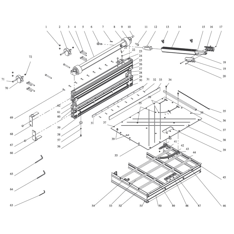 Roberts - Pièce de ressort pour 10-60 Silver/Black 9" coupe-planchers