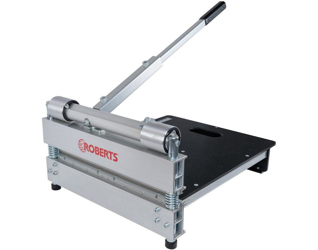 Roberts - Coupe plancher multi-usage PrecisionCuts Pro 18" pour couper différents types de revêtements de sol