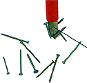 Taylor Tools - Pointe magnétisée de remplacement pour cloueuse à béton 10870