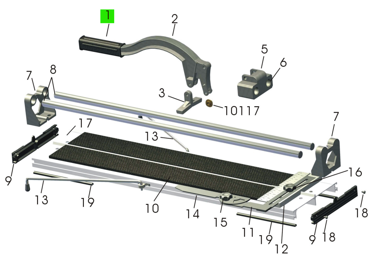 QEP - Poignée pour 10900