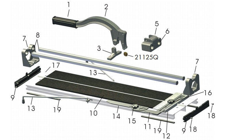 QEP - Roulements pour 10900