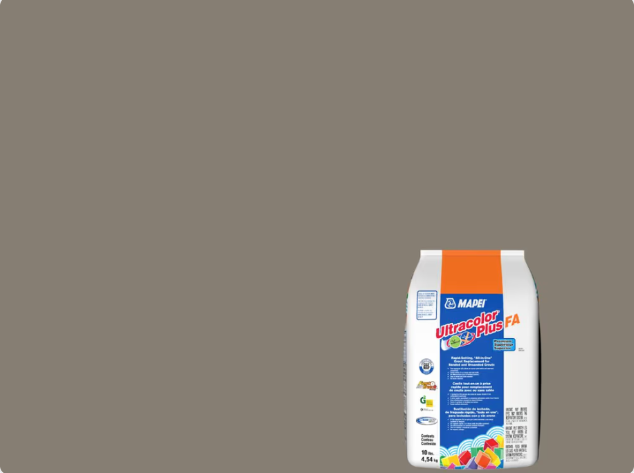 6BU001105 - #11 Beige Sahara 10 lb - Mapei Ultracolor Plus FA Coulis tout-en-un à prise rapide