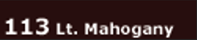 Taylor Tools - Barres de polymère thermo-plastique pour la réparation des sols 113 Light Mahogany