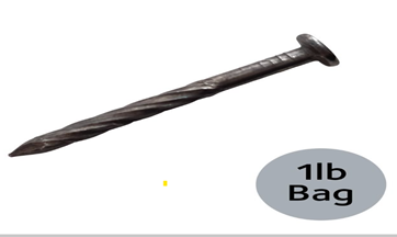 GCP - Halex Clou pour revêtement de sol en béton Elasticel (acoustique) - Sac 1 lb