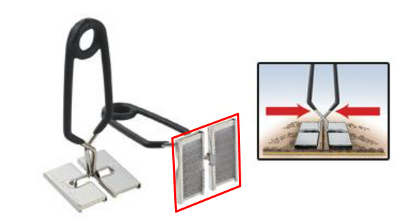 Crain - Inserts pour pince à sertir pour no. 180