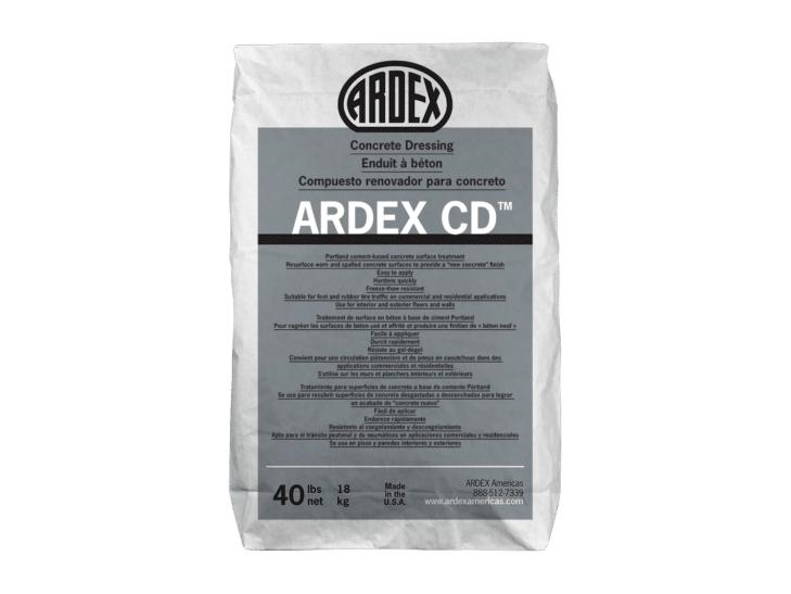Ardex - CD Enduit à béton, Gris - 40 lb