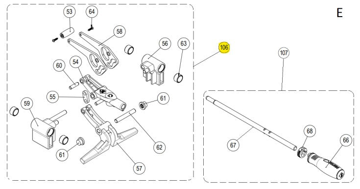 Rubi - Ensemble séparateur TX pour TX-1200-N