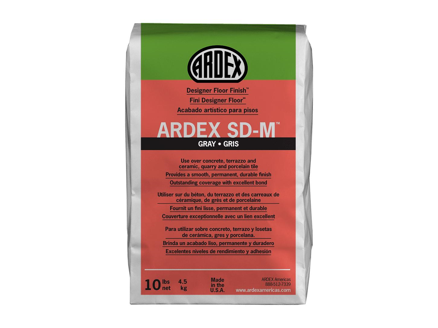 Ardex - SD-M Fini de plancher designer, Gris - 10 lb