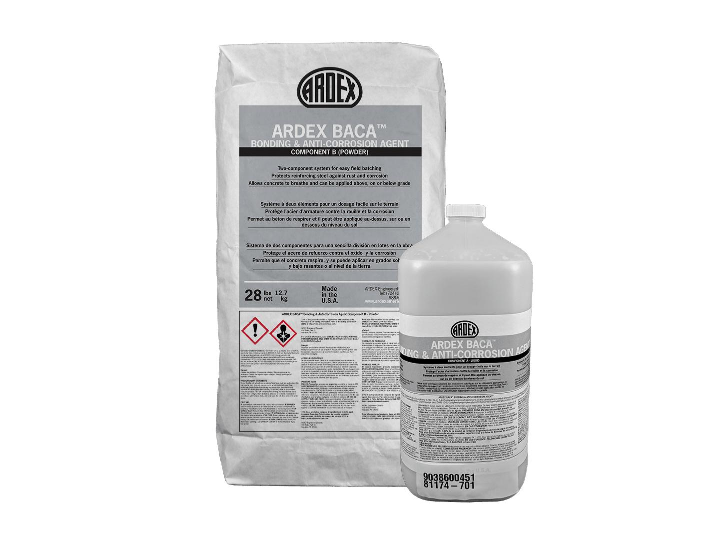 Ardex - BACA Agent d'adhérance et anti-corrosion - 36.5 lb