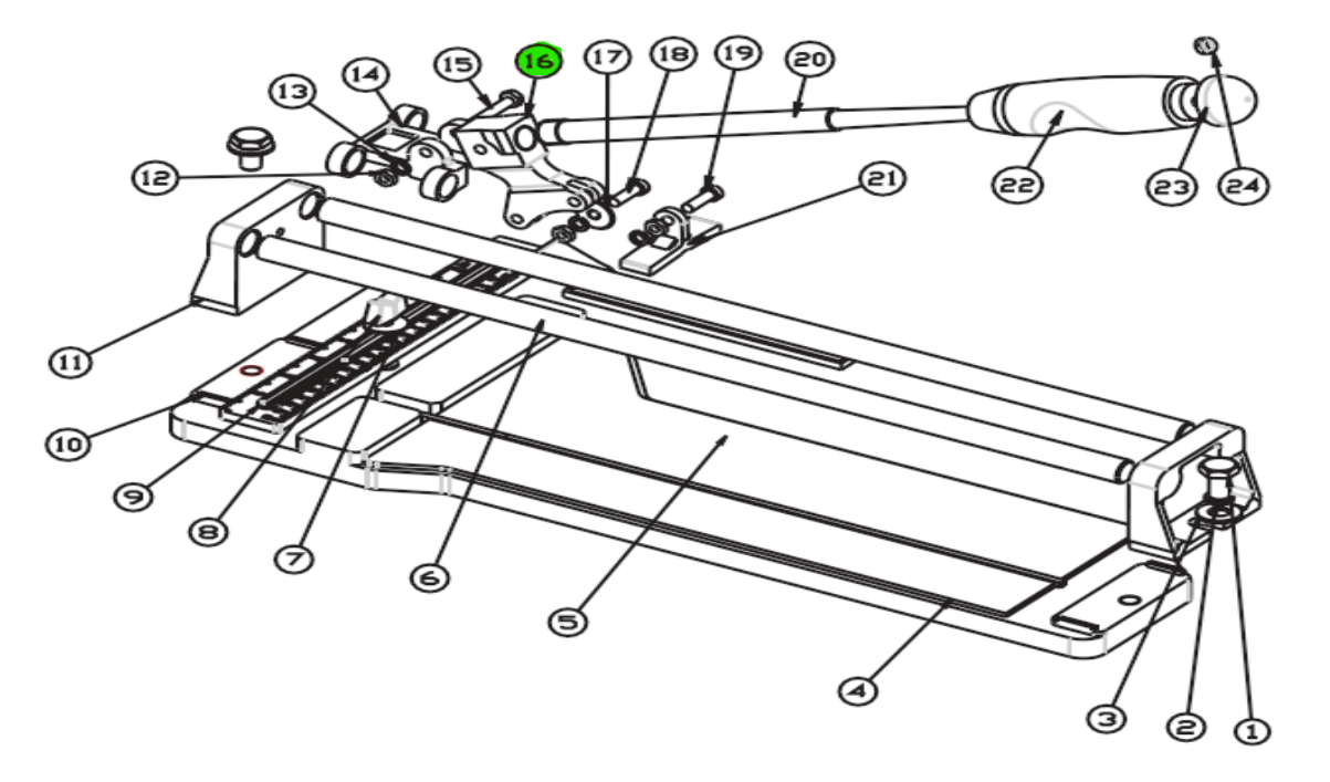 QEP - Connecteur pour 13000