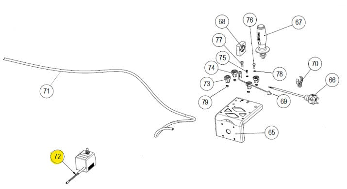 Rubi - Pompe à eau B80 110v 50/60hz pour DU-200-BL