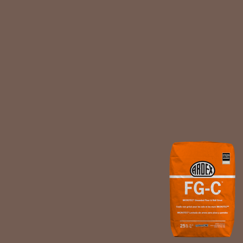 Ardex - FG-C MICROTEC Coulis sans sable - Coffee Bean #17 - 25 lb