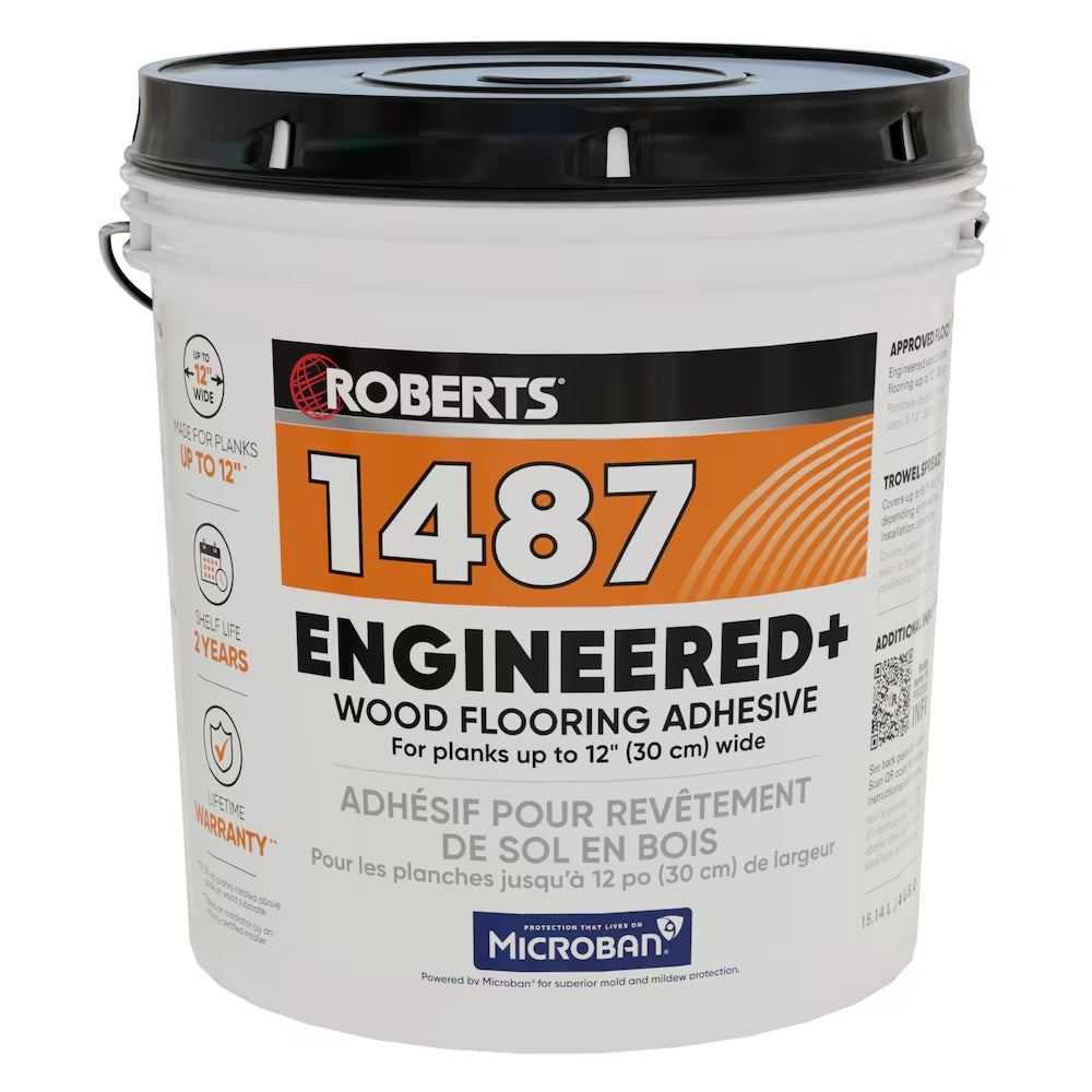 Roberts - Adhésif pour plancher de bois 1487 - 15.14 L