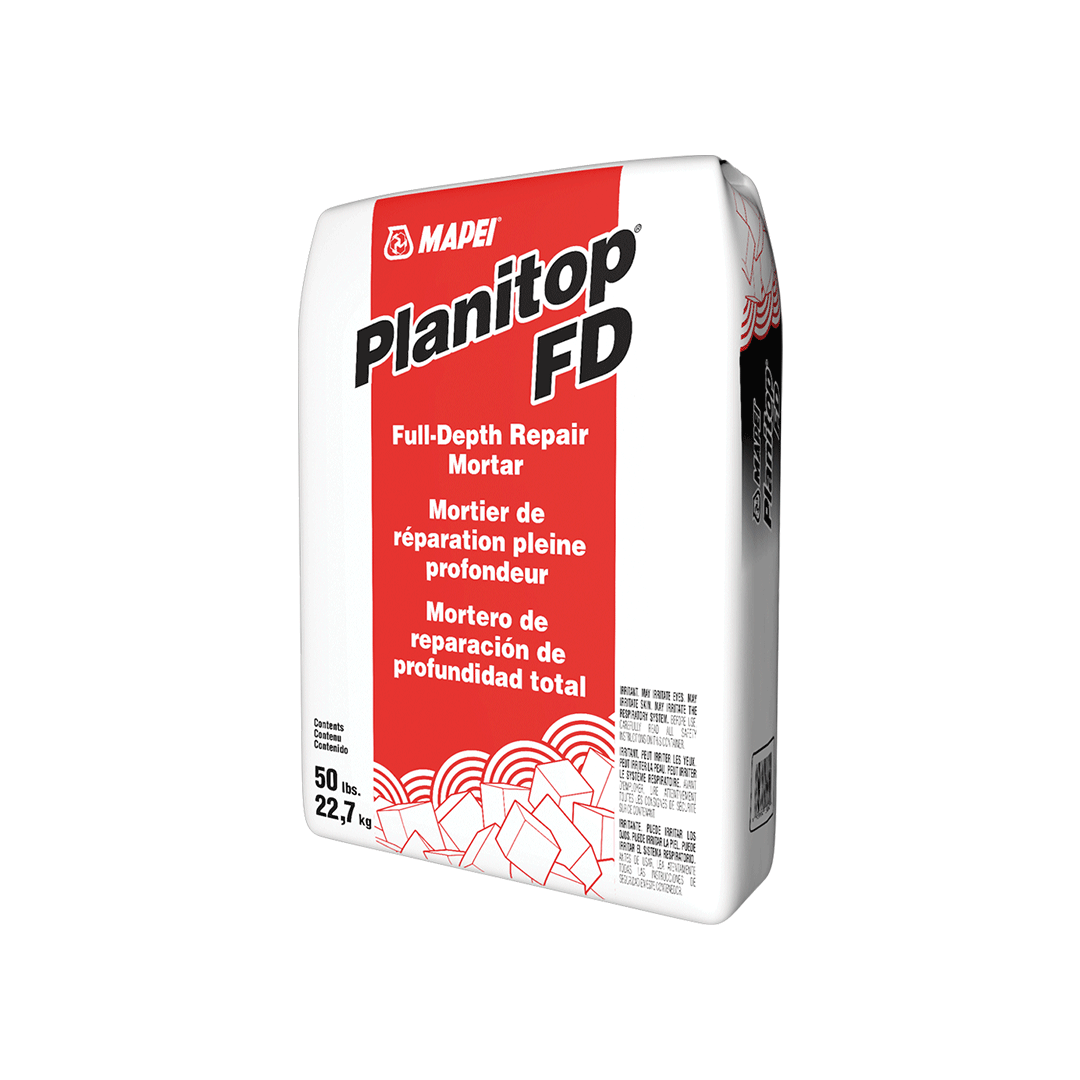Mapei - Planitop FD Mortier de réparation en profondeur Gris 22.7 kg