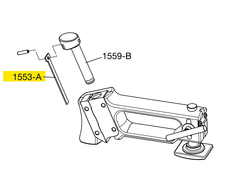Crain - Kit de remplacement pour l'agrafeuse 553