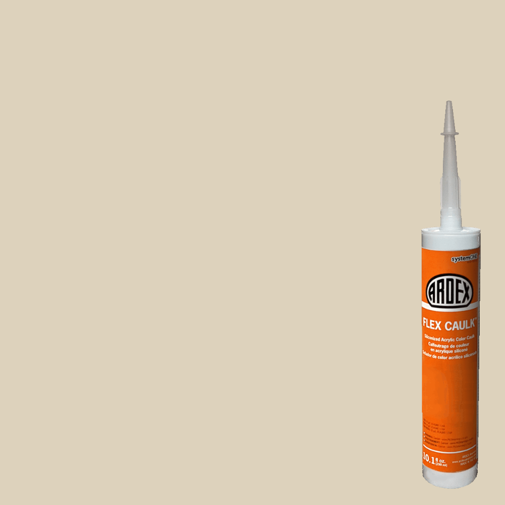Ardex - FLEX Calfeutrage de couleur en acrylique siliconé - Sugar Cookie #03 - 310 mL