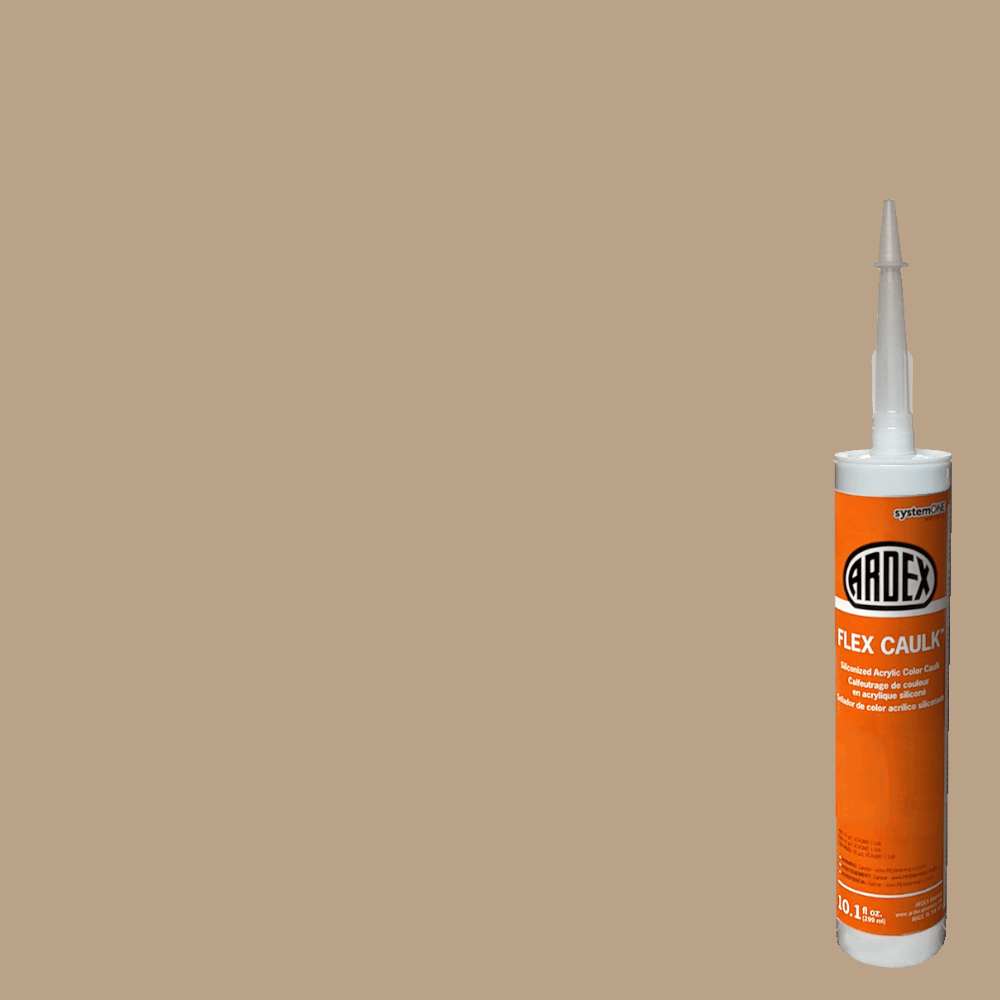 Ardex - FLEX Calfeutrage de couleur en acrylique siliconé - Stone Beach #13 - 310 mL