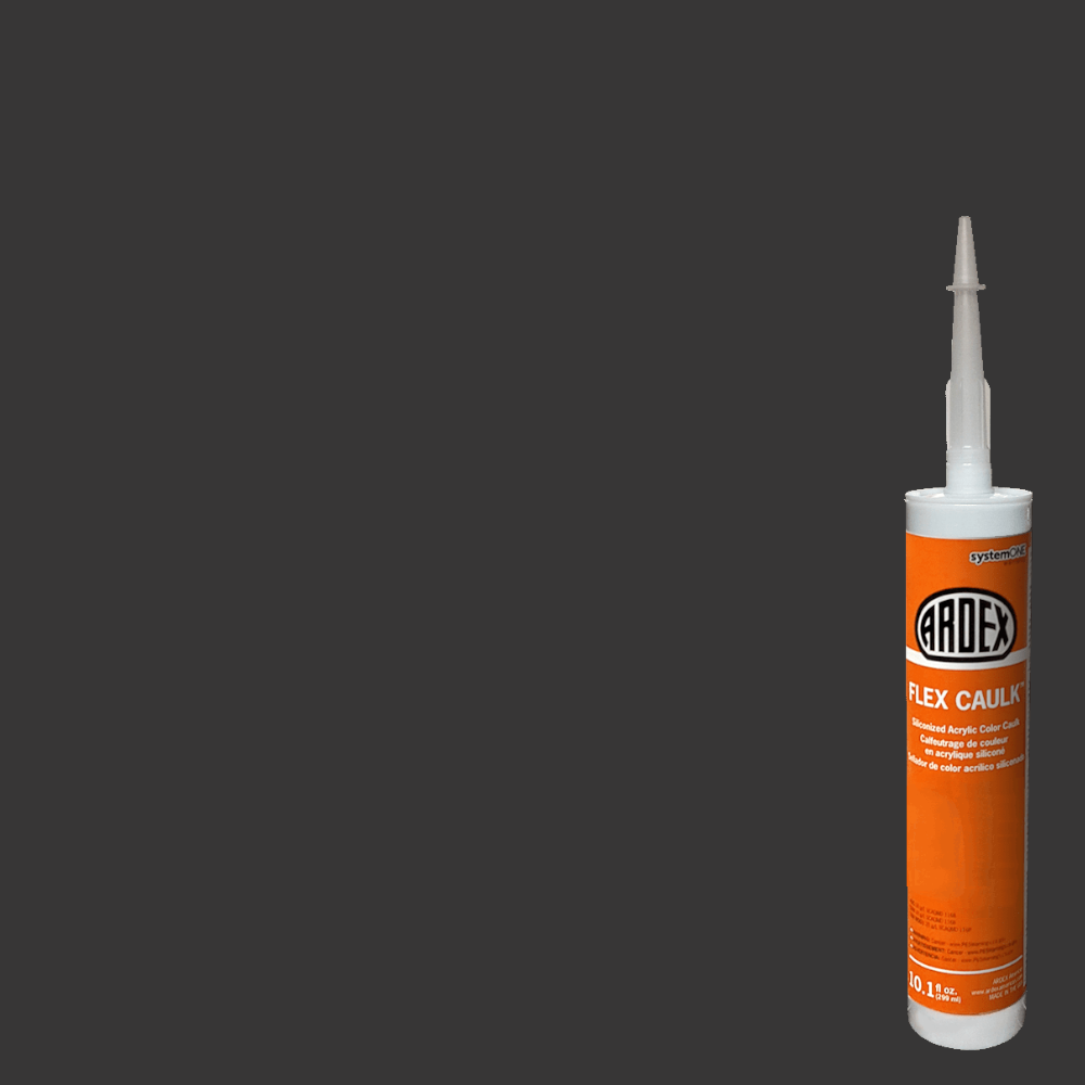 Ardex - FLEX Calfeutrage de couleur en acrylique siliconé - Black Licorice #24 - 310 mL