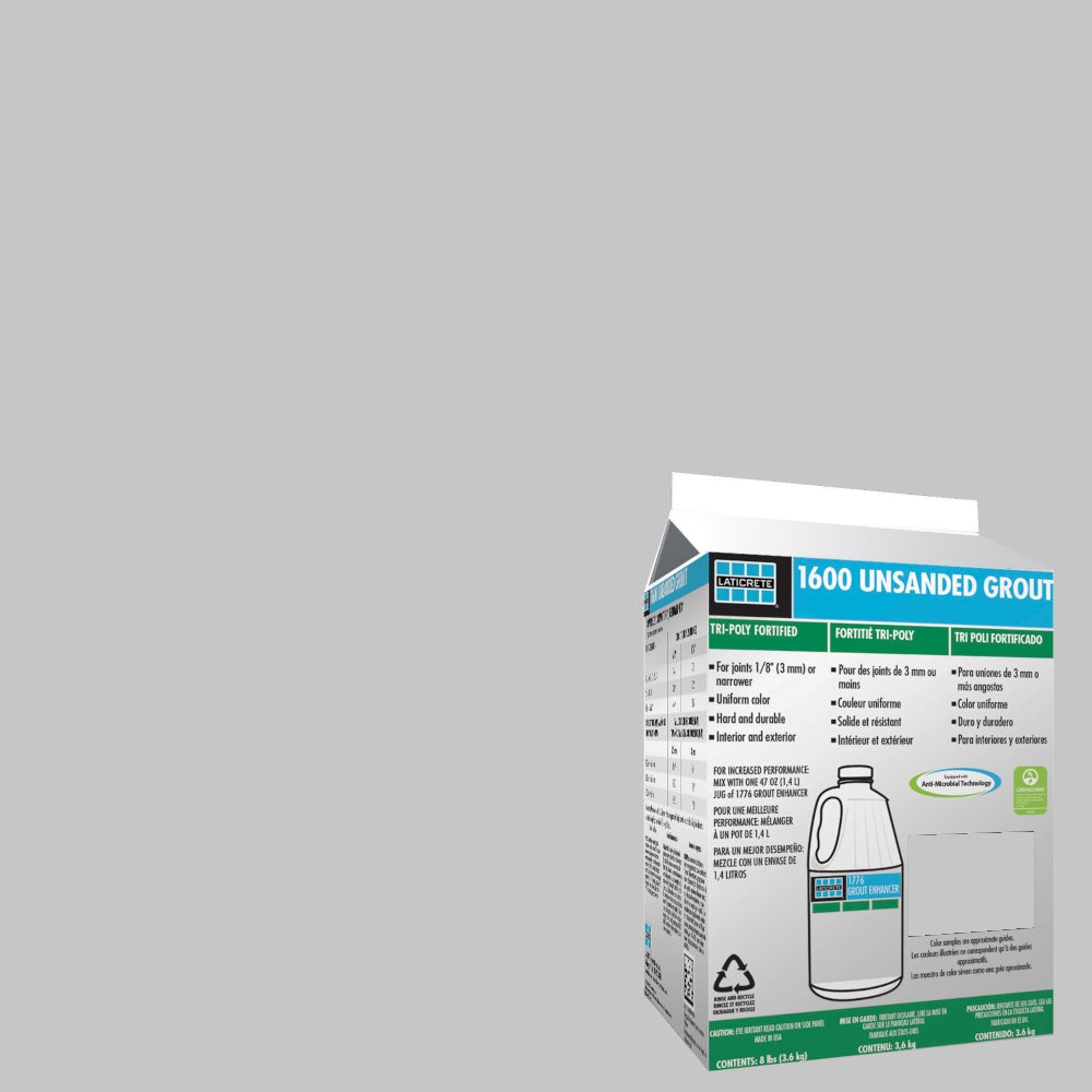 Laticrete - 1600 Coulis sans sable #89 Smoke Grey 8 lb