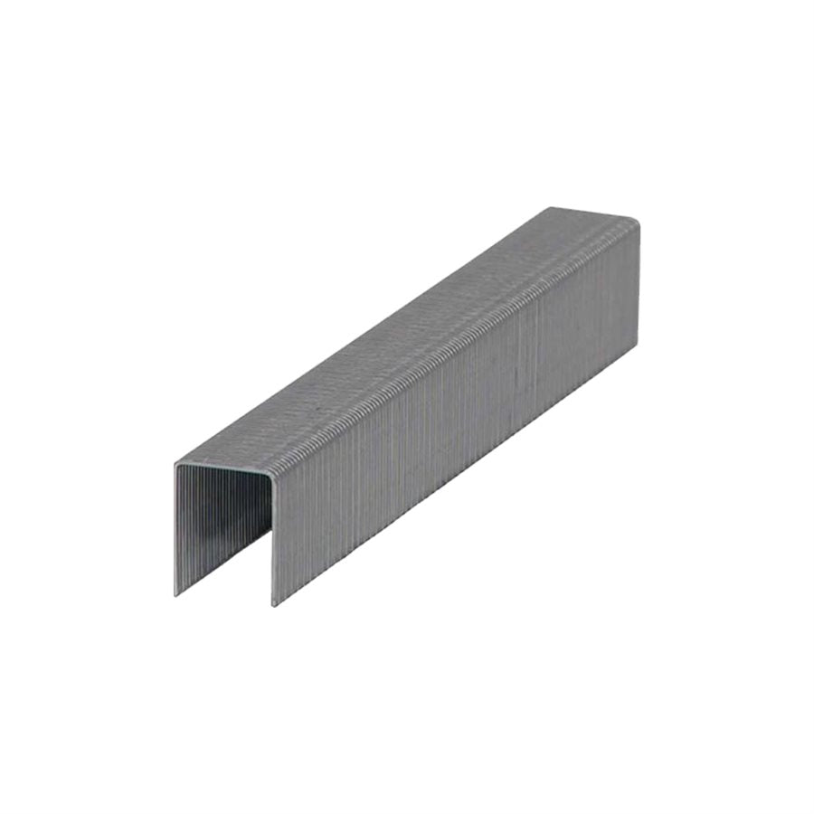 Toolway - Agrafes galvanisés pour cloueuse 1/2" x 3/8" (paquet de 5000)