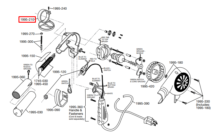 Crain - Appui pour no. 745-995