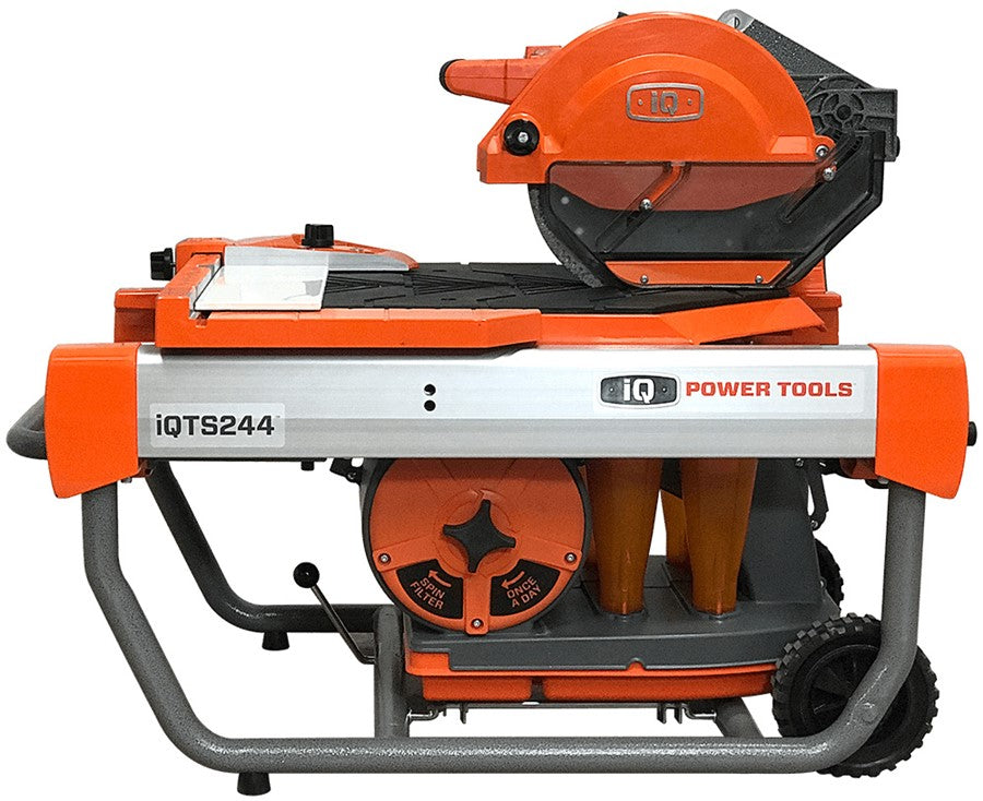 iQ Power Tools - Scie pour tuile de céramique de coupe sec avec système de contrôle de la poussière intégré 10" (120 V)