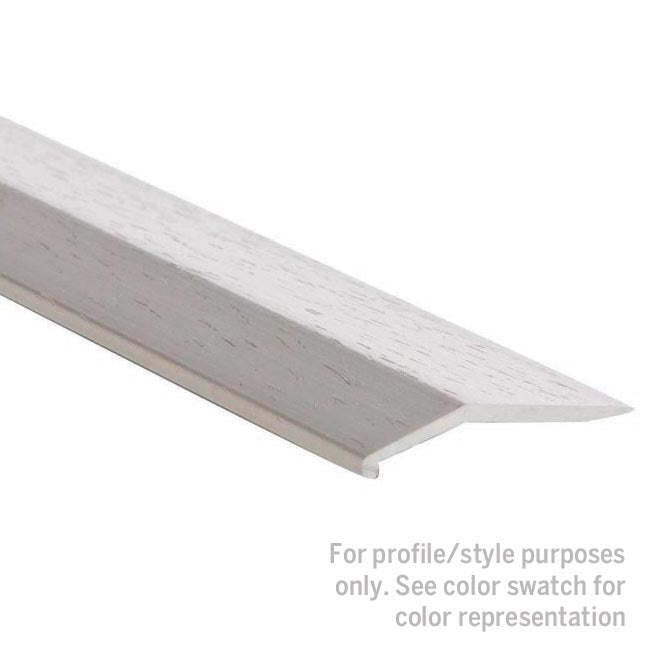 M-D PRO - Barre biseautée en aluminium, résidentielle, #CVG Coventry Gold 1" x 12'