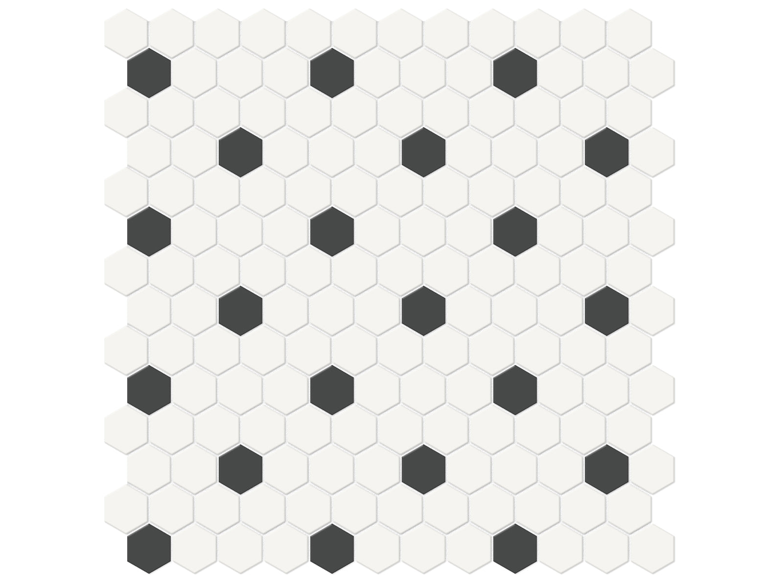 Anatolia - Céramique mosaïque Soho Canvas White Mat 12" x 12"