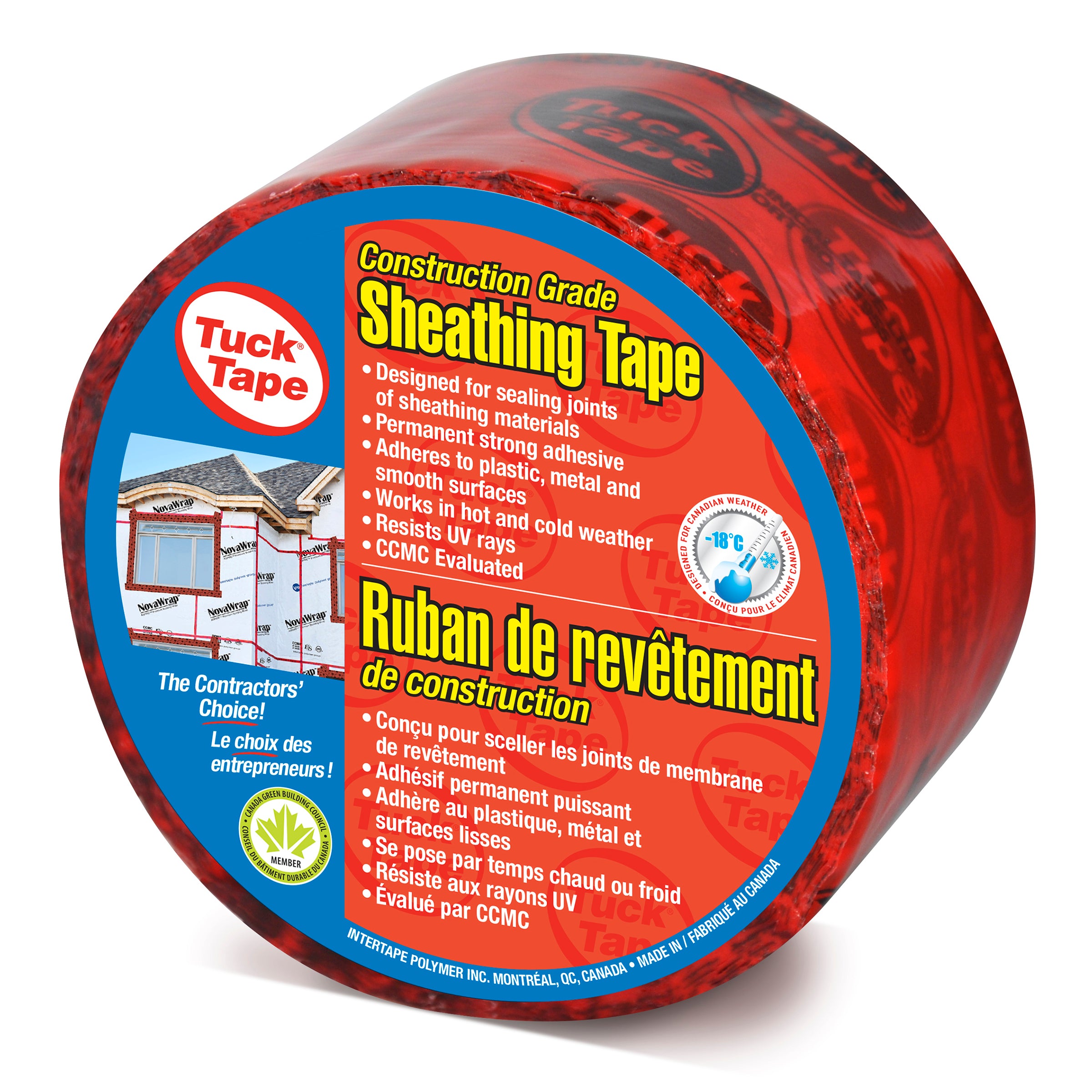 IPG - Ruban Rouge Pour Joint 60mm X 55m