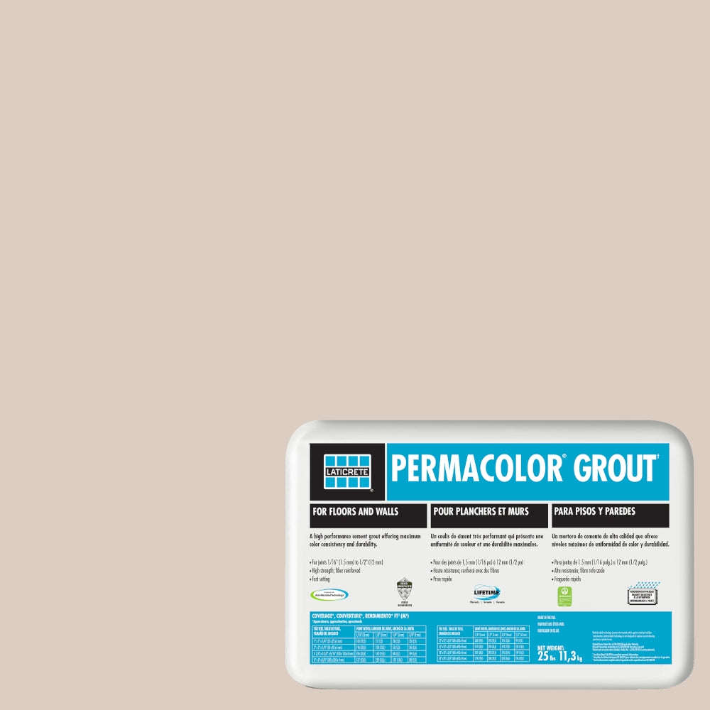 Laticrete - Permacolor Coulis #17 Marble Beige 25 lb