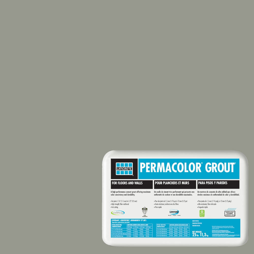 Laticrete - Permacolor Coulis #24 Natural Grey 25 lb