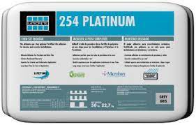Laticrete - 254R Platine Rapid Mortier gris 25 lb