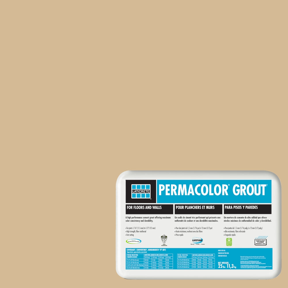 Laticrete - Permacolor Coulis #52 Toasted Almond 25 lb