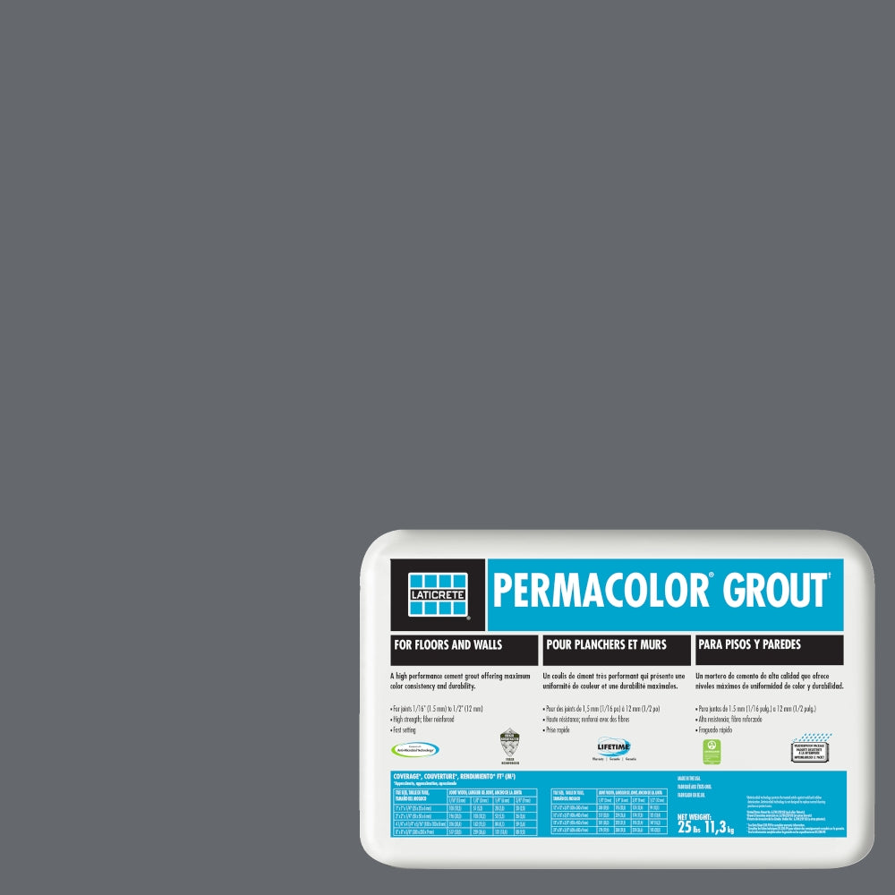 Laticrete - Permacolor Coulis #60 Dusty Grey 25 lb