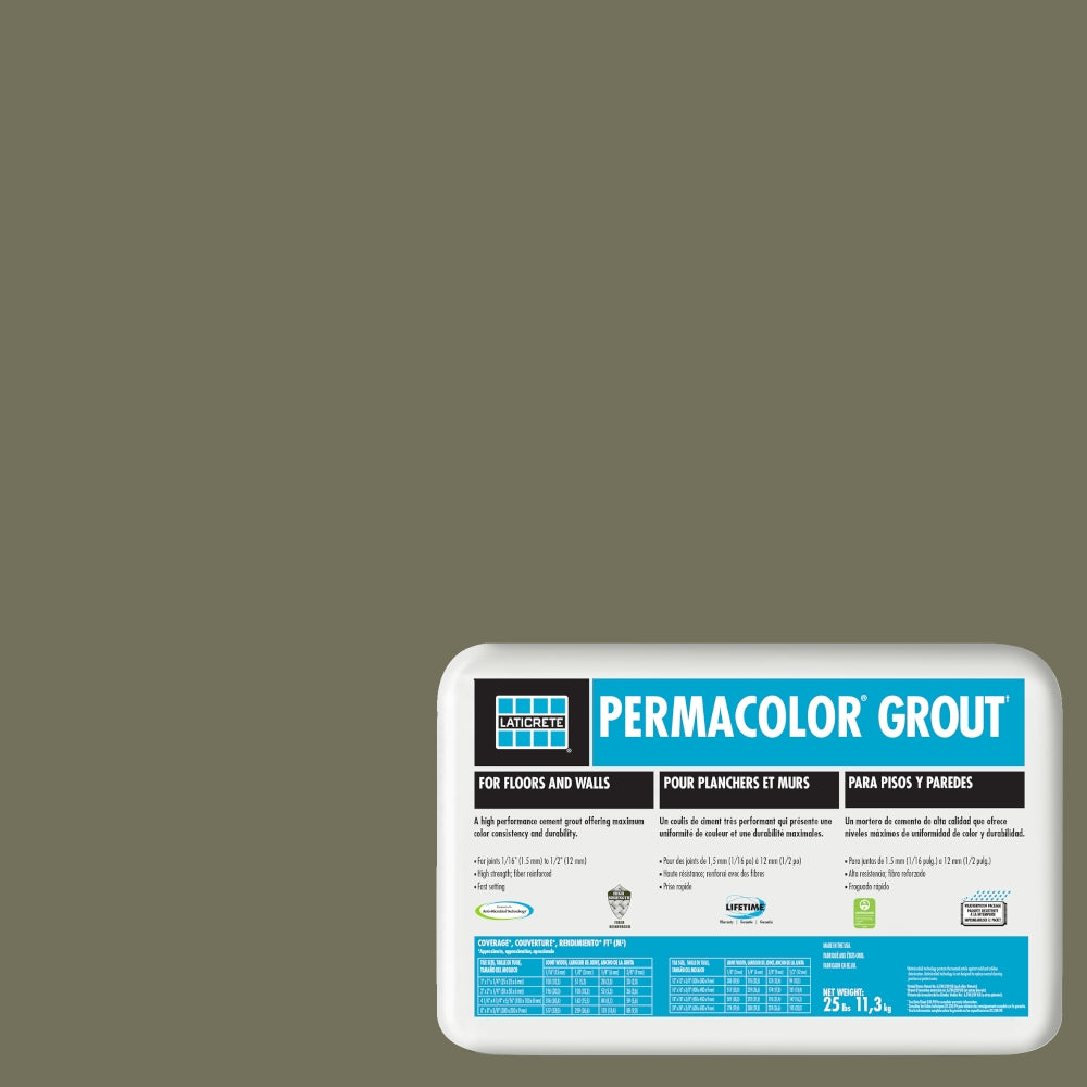 Laticrete - Permacolor Coulis #67 Autumn Green 25 lb