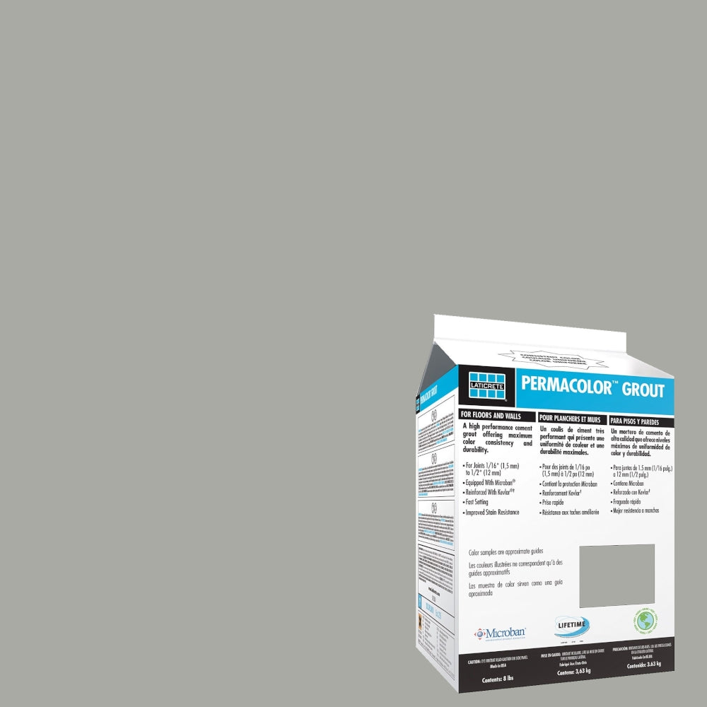 Laticrete - Permacolor Coulis #78 Sterling Silver 8 lb