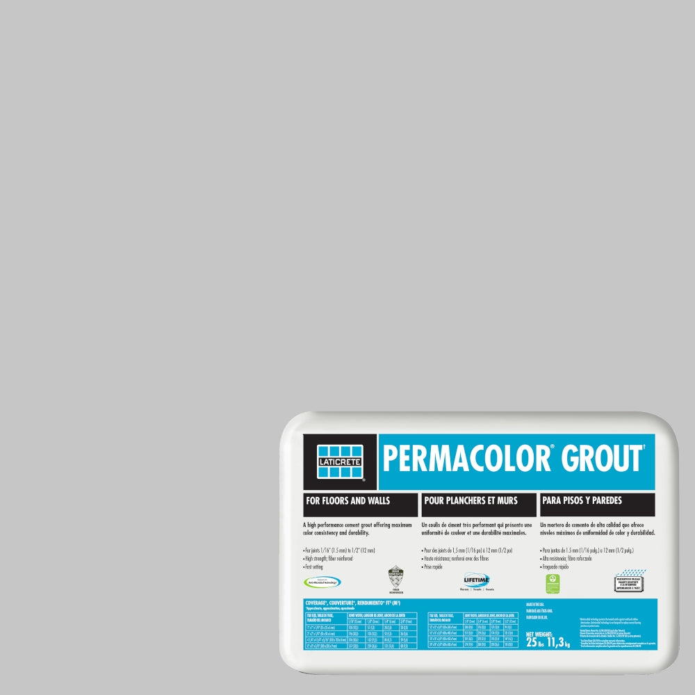 Laticrete - Permacolor Coulis #89 Smoke Grey 25 lb