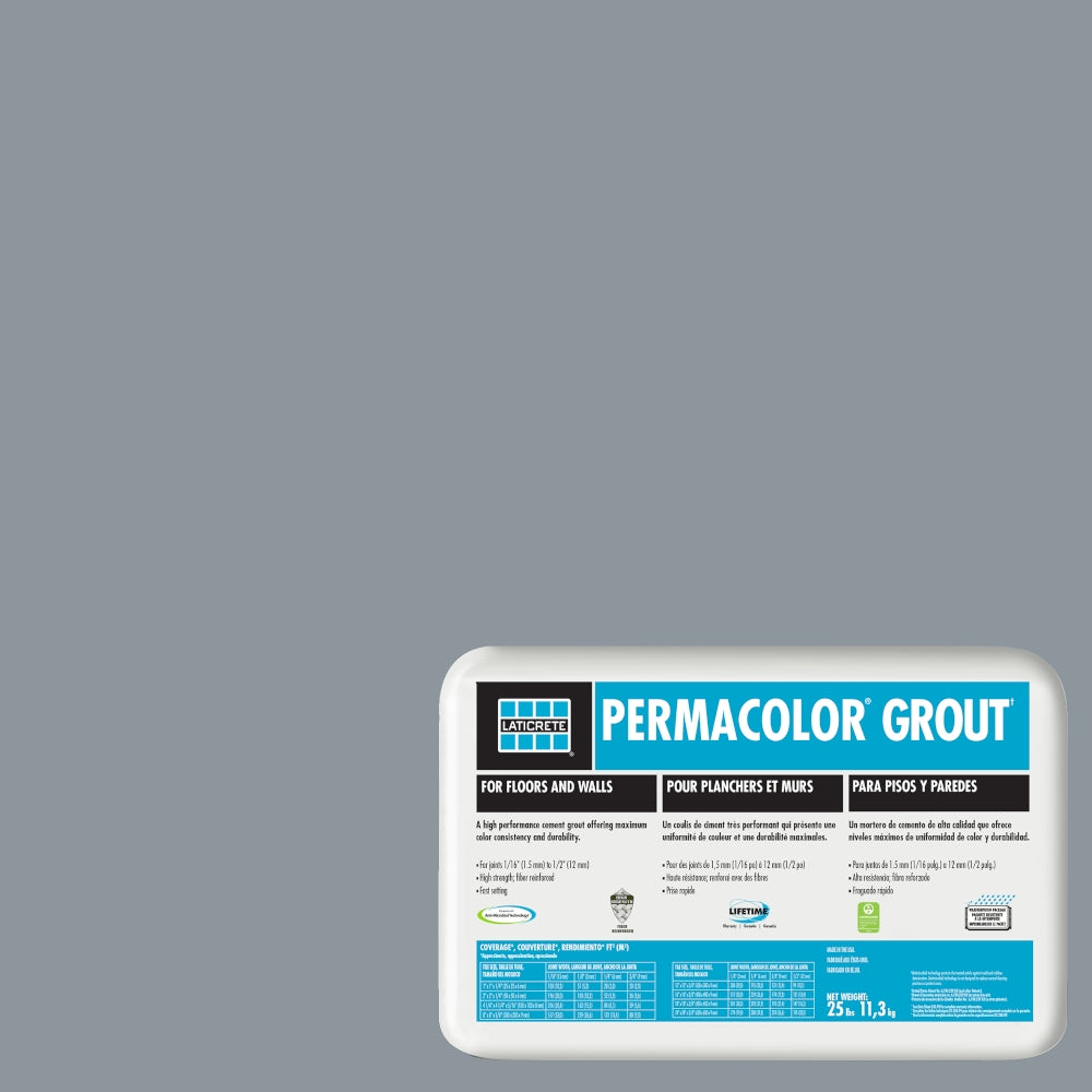 Laticrete - Permacolor Coulis #91 Slate Grey 25 lb