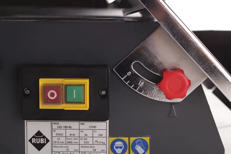 Rubi Electric Wet Saw for Ceramics ND-180 120V-60HZ ||25963