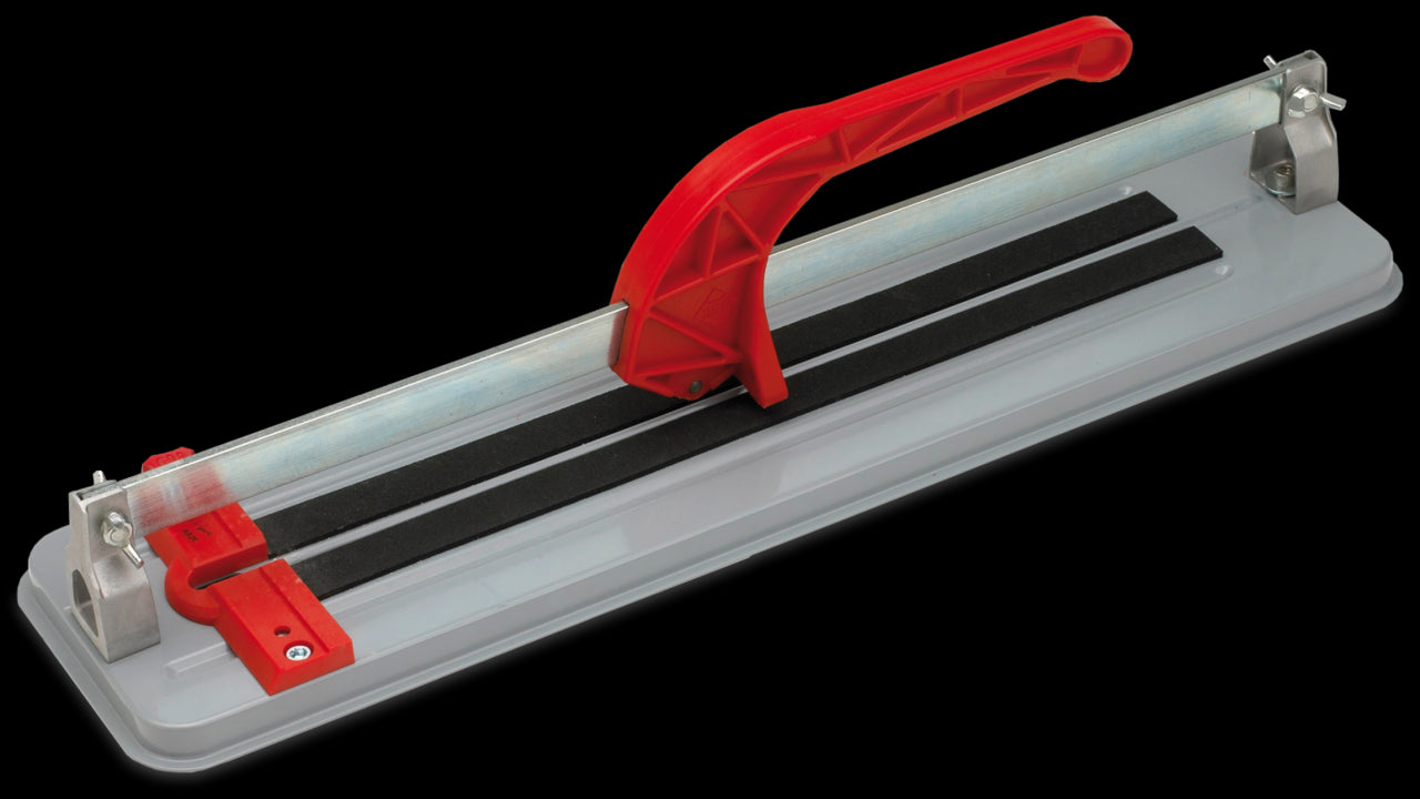 Rubi - Coupe-carreaux manuel avec butée latérale et carré 45° Basic-60