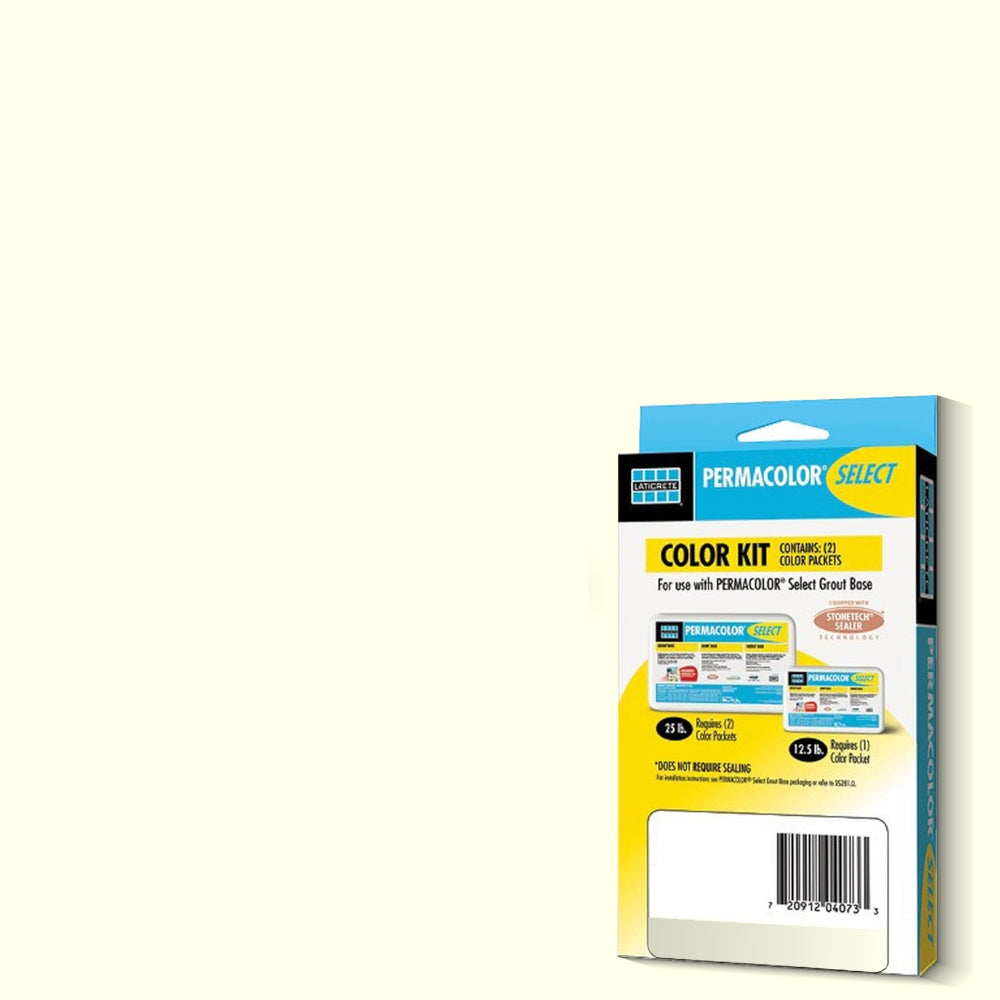 Laticrete - Permacolor Select Kit de couleur #03 Silk