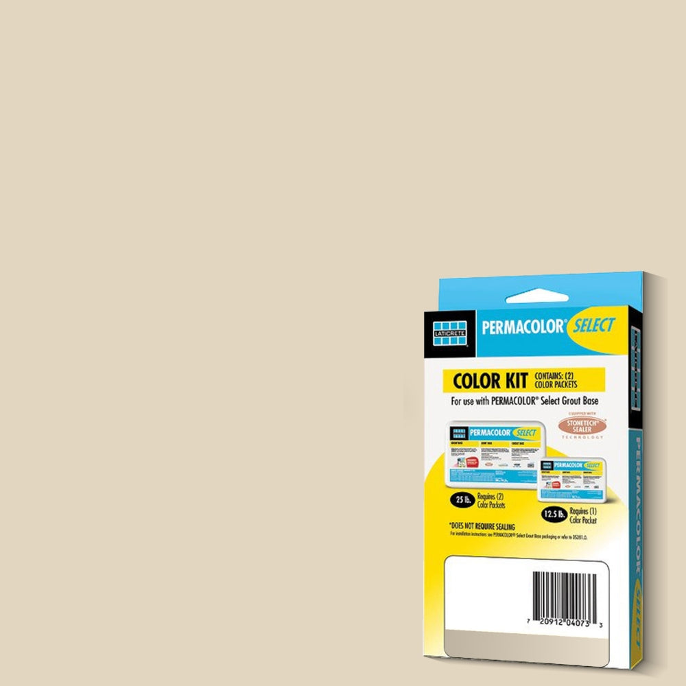 Laticrete - Permacolor Select Kit de couleur #39 Mushroom